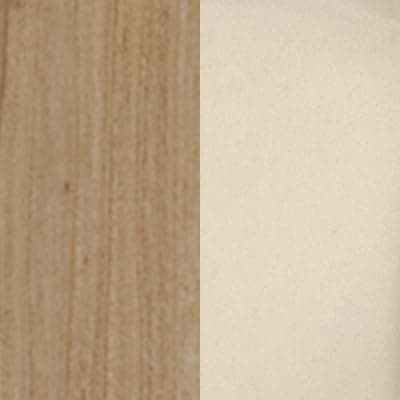 Storkcraft Espresso Beige Premium Hoop Glider with StoragePocket