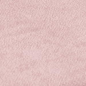 SONGMICS Folding Storage Chest with Foot Rest, 30 Gal., Jelly Pink