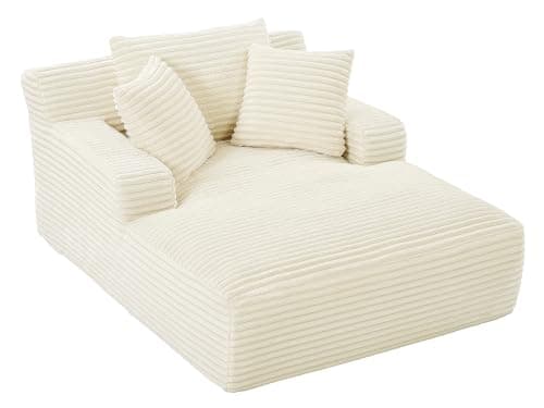 Cozy Cloud Chaise Lounge Chair for Living Room, 49.2 Wide