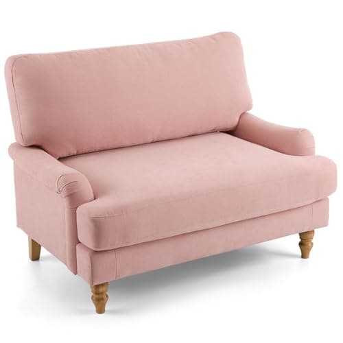 Bezseller Oversized Chaise Lounge Chair, Beige, Perfect for Living Room & Bedroom