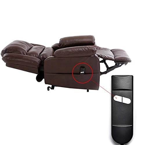Replacement Remote for Lift Chairs, 5 Pin 2 Buttons, Compatible with Most Brands
