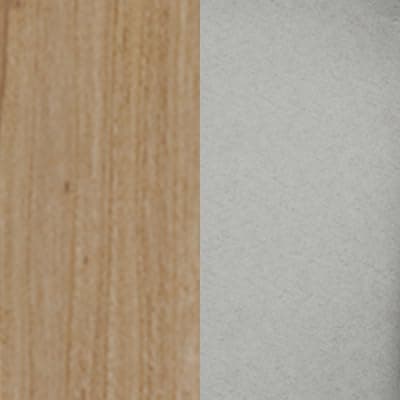 Storkcraft Espresso Beige Premium Hoop Glider with StoragePocket