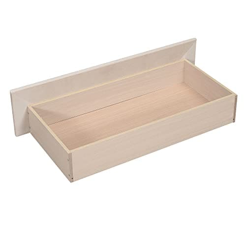 Upholstered Daybed with Storage Drawers, Velvet Sofa Bed Daybed (Twin Size, Beige)