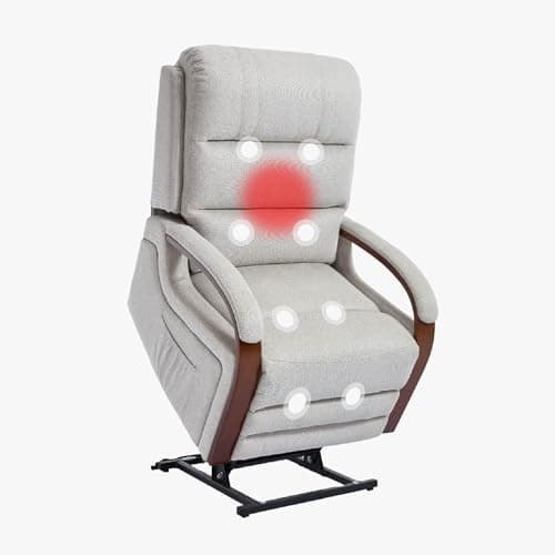 FLEXISPOT XL51 Dual Motor Lift Recliner Chair for Elderly Brown  
FLEXISPOT XL51 Lay Flat Recliner with Massage & Heat for Elderly Brown  
FLEXISPOT XL51 Electric Recliner Sofa with USB Ports for Living Room Bedroom Brown