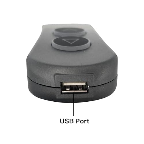 Fruhdi 5 Pin Lift Chair Remote with USB and Backlight