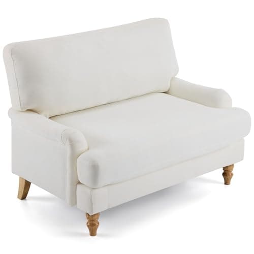Bezseller Oversized Chaise Lounge Chair, Beige, Perfect for Living Room & Bedroom