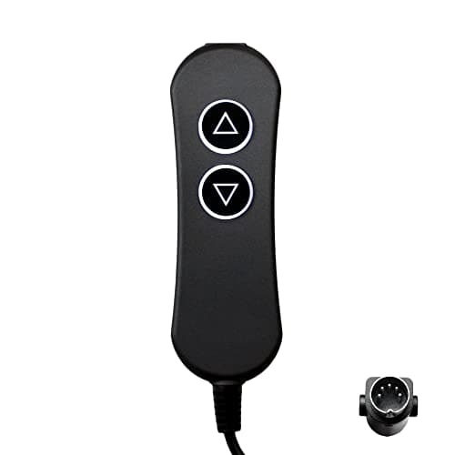 Fruhdi 5 Pin Lift Chair Remote with USB and Backlight