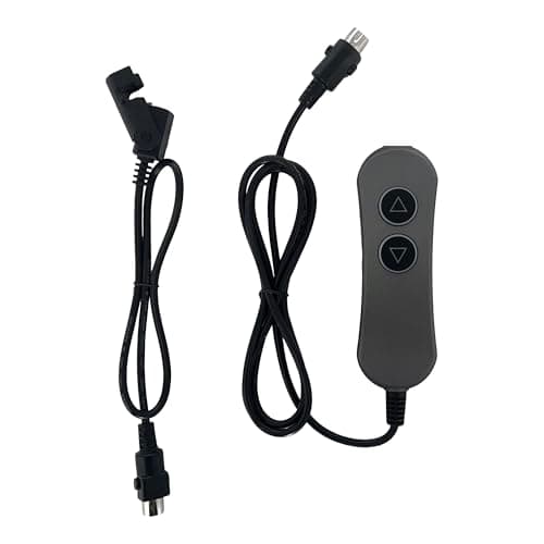 Fruhdi 5 Pin Lift Chair Remote with USB and Backlight