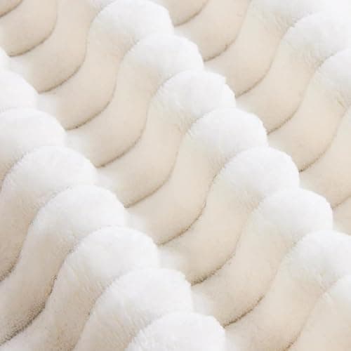 Beige Oversized Comfortable Chaise Lounge Chair with Throw Pillow