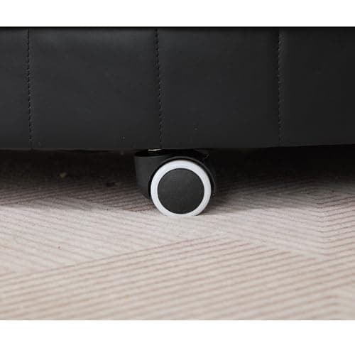 Grey 52.75" Oversized Round Swivel Couple Chair, 360° Rotate, Polyester Wood Construction