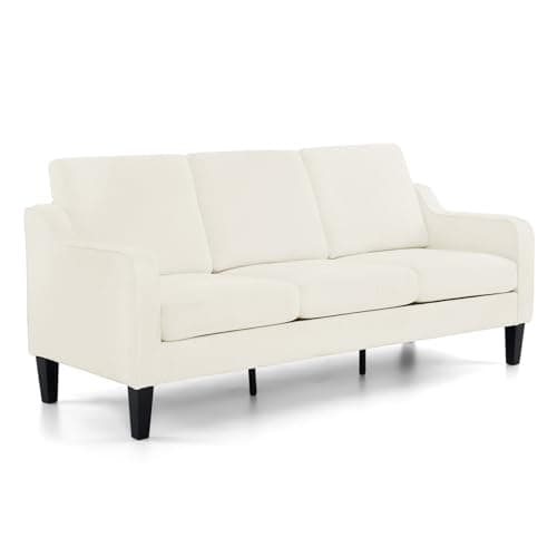 VINGLI 53" Mid Century Modern 2 Seater Love Seat Sofa