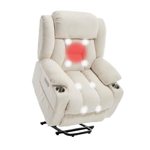 FLEXISPOT XL51 Dual Motor Lift Recliner Chair for Elderly Brown  
FLEXISPOT XL51 Lay Flat Recliner with Massage & Heat for Elderly Brown  
FLEXISPOT XL51 Electric Recliner Sofa with USB Ports for Living Room Bedroom Brown