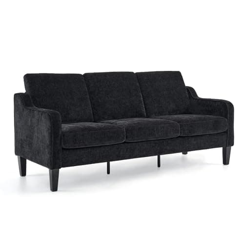VINGLI 53" Mid Century Modern 2 Seater Love Seat Sofa