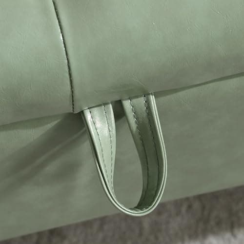 Black Velvet Tufted Storage Bench with Arms for Bed and Living Room