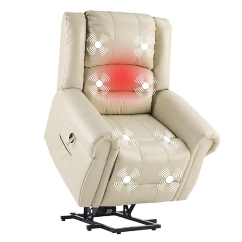 FLEXISPOT XL51 Dual Motor Lift Recliner Chair for Elderly Brown  
FLEXISPOT XL51 Lay Flat Recliner with Massage & Heat for Elderly Brown  
FLEXISPOT XL51 Electric Recliner Sofa with USB Ports for Living Room Bedroom Brown