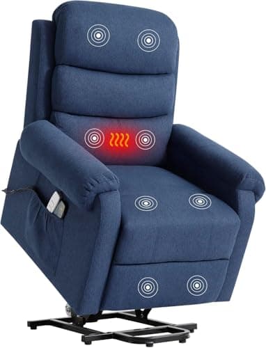 Power Lift Recliner Chair for Elderly with Heat and Massage