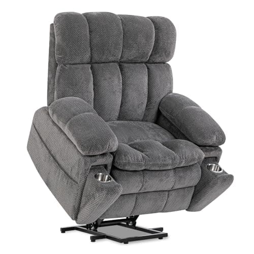 Dual Motor Power Lift Recliner Chair with Heat and Massage for Elderly
| Extra Wide Zero Gravity Recliner Chair with Cupholder Storebox for Seniors
| Lay Flat Recliner Chair for Elderly with USB Ports and Type C Ports