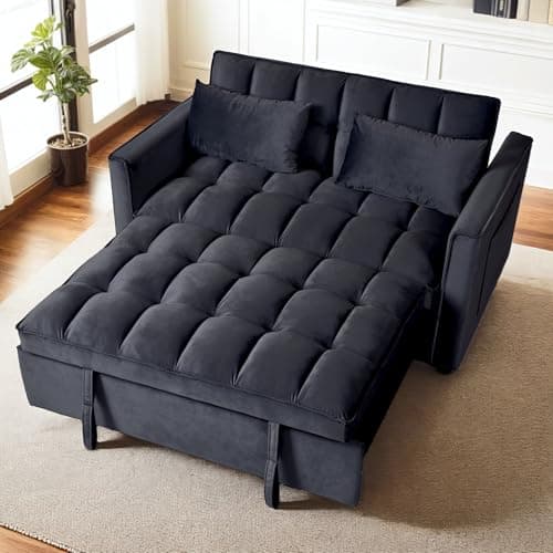 FLEXISPOT XCT4 3-in-1 Convertible Sofa Bed, Gray