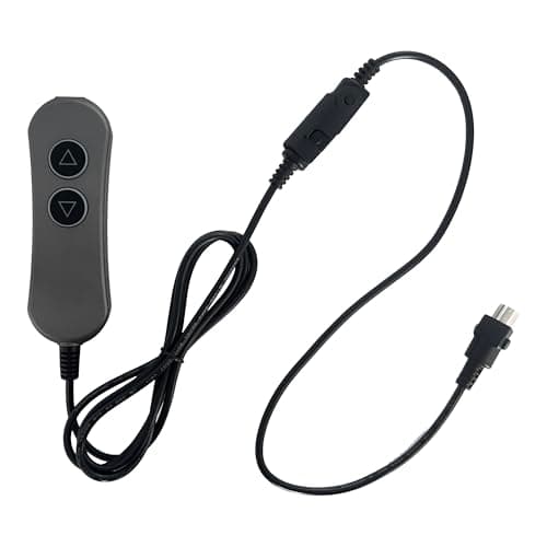 Fruhdi 5 Pin Lift Chair Remote with USB and Backlight
