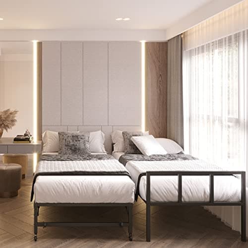 Milliard Black Frame Daybed with Pop Up Trundle - Mattresses Sold Separately