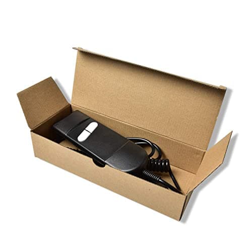 Replacement Remote for Lift Chairs, 5 Pin 2 Buttons, Compatible with Most Brands