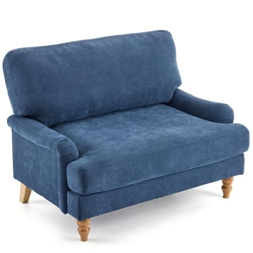 Bezseller Oversized Chaise Lounge Chair, Beige, Perfect for Living Room & Bedroom