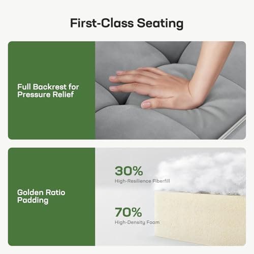 Marsail 3-in-1 Pull Out Sofa Bed with USB Charging & Storage
