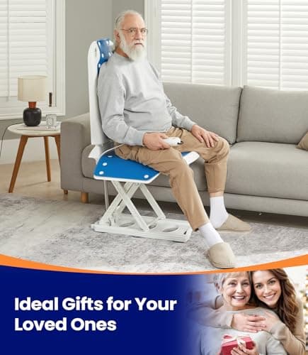 MAIDeSITe Electric Chair Lift, Up to 300 LBS, 20” Rise, FSA HSA Eligible, JC35M3