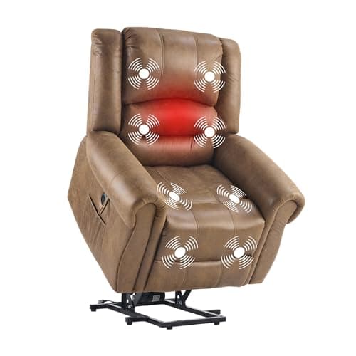 FLEXISPOT XL51 Dual Motor Lift Recliner Chair for Elderly Brown  
FLEXISPOT XL51 Lay Flat Recliner with Massage & Heat for Elderly Brown  
FLEXISPOT XL51 Electric Recliner Sofa with USB Ports for Living Room Bedroom Brown