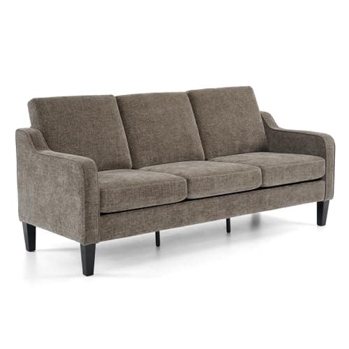 VINGLI 53" Mid Century Modern 2 Seater Love Seat Sofa