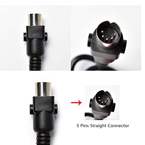 Replacement Remote for Lift Chairs, 5 Pin 2 Buttons, Compatible with Most Brands