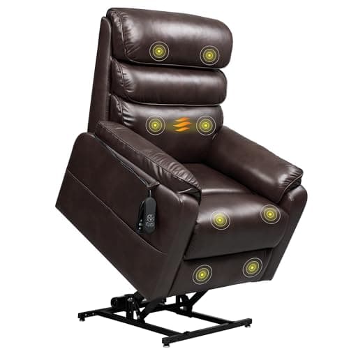 FLEXISPOT XL31 Electric Lift Chair for Elderly with Massage & Heat
FLEXISPOT XL31 Power Lift Recliner Chair with Massage & Heat for Living Room
FLEXISPOT XL31 Recliner Chair with Massage & Heat for Elderly in Black Medium Size