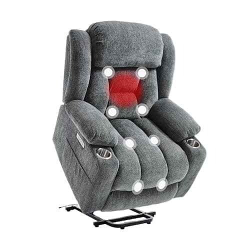 FLEXISPOT XL51 Dual Motor Lift Recliner Chair for Elderly Brown  
FLEXISPOT XL51 Lay Flat Recliner with Massage & Heat for Elderly Brown  
FLEXISPOT XL51 Electric Recliner Sofa with USB Ports for Living Room Bedroom Brown