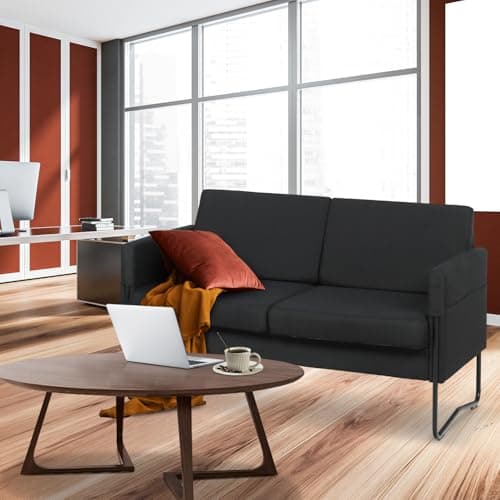 51" Mini Sofa for Small Spaces with 2 USB Ports