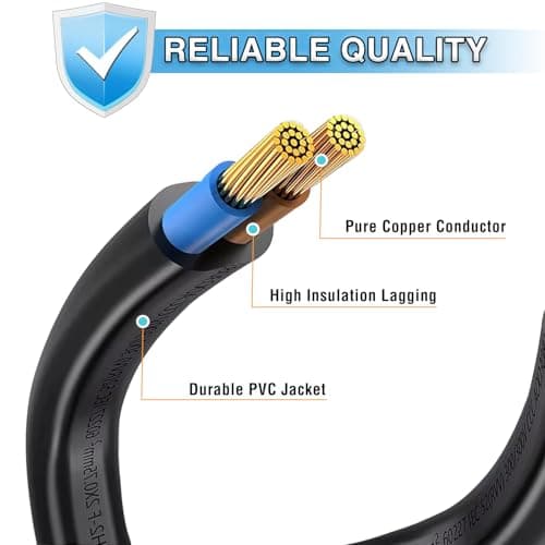 Okin, Limoss 6.6Ft Recliner Power Cord Replacement