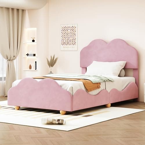 Upholstered Daybed with Trundle, Drawers, and Wood Slat Support Frame - Grey