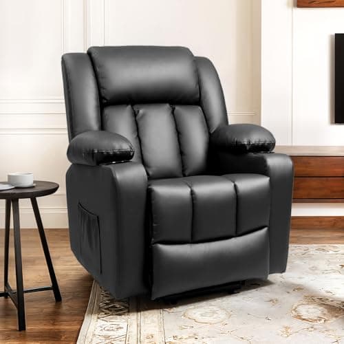 FLEXISPOT XL31 Electric Lift Chair for Elderly with Massage & Heat
FLEXISPOT XL31 Power Lift Recliner Chair with Massage & Heat for Living Room
FLEXISPOT XL31 Recliner Chair with Massage & Heat for Elderly in Black Medium Size