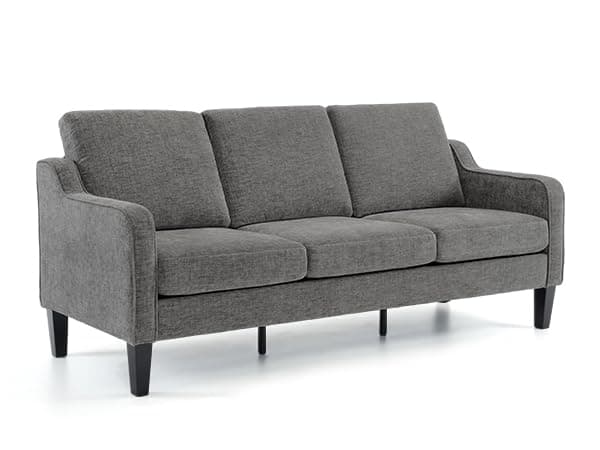 VINGLI 53" Mid Century Modern 2 Seater Love Seat Sofa