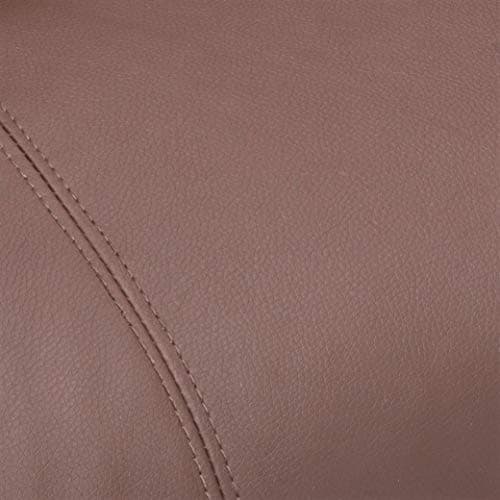 MCombo Electric Power Lift Recliner Chair Sofa for Elderly with Massage and Heat, 3 Positions, Faux Leather, USB Ports, and Cup Holders (Dark Brown, Medium)  
MCombo Electric Power Lift Recliner Chair Sofa for Elderly with Massage and Heat, 3 Positio