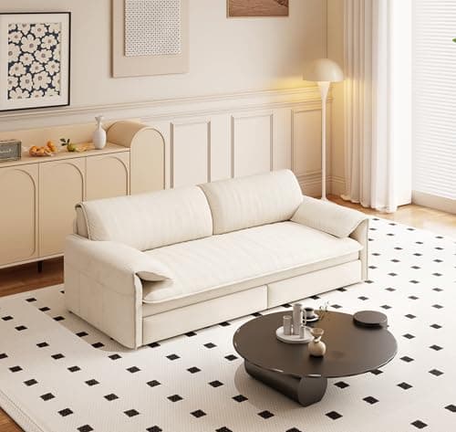 Eafurn Queen Size 3-in-1 Pull Out Sofa Bed with Storage Velvet Couch