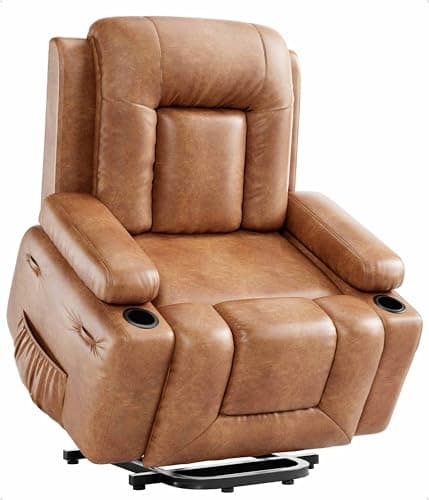 Heat and Massage Faux PU Electric Lift Recliner for Elderly and Mobility Impaired Seniors

Heavy Duty Lift Chair with Heat and Massage for Elderly and Seniors

Electric Lift Recliner with Heat and Massage Function for Elderly Mobility Impaired