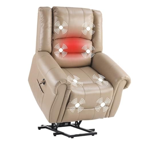 FLEXISPOT XL51 Dual Motor Lift Recliner Chair for Elderly Brown  
FLEXISPOT XL51 Lay Flat Recliner with Massage & Heat for Elderly Brown  
FLEXISPOT XL51 Electric Recliner Sofa with USB Ports for Living Room Bedroom Brown