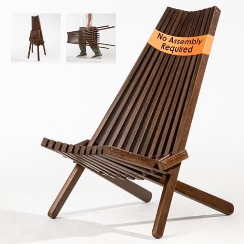 IDZO Premium Rocking Chair, 500lbs Capacity, Grey