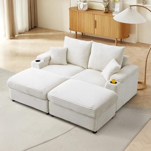 Large Chaise Lounge Chair for Indoor Spaces