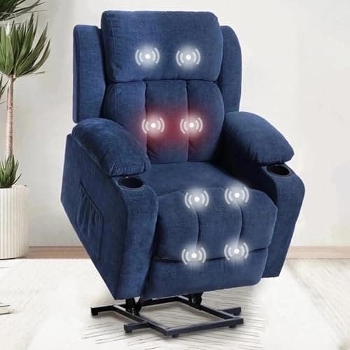 FLEXISPOT XL31 Electric Lift Chair for Elderly with Massage & Heat
FLEXISPOT XL31 Power Lift Recliner Chair with Massage & Heat for Living Room
FLEXISPOT XL31 Recliner Chair with Massage & Heat for Elderly in Black Medium Size