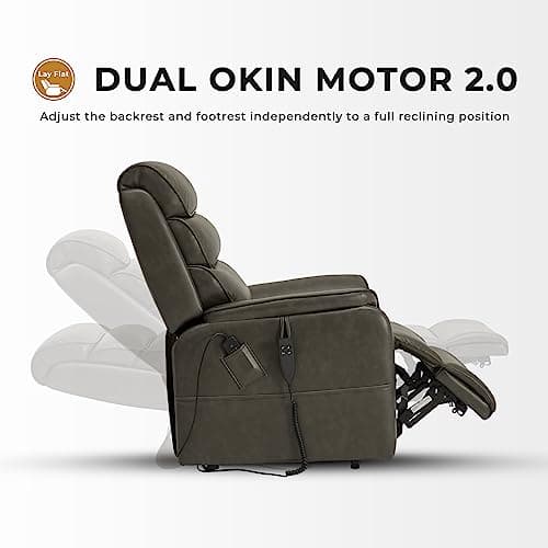 Irene House 9188 Medium Lift Chair Recliners for Elderly