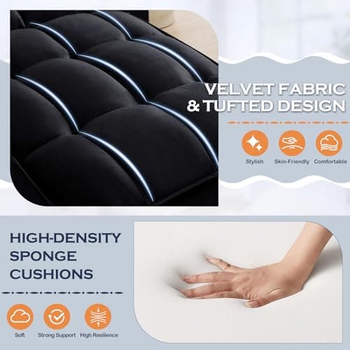 Convertible Sleeper Chair Bed