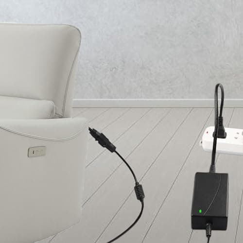 29V 2A 2 Pin AC/DC Switching Power Supply Adapter for Electric Recliner, Couch, and Lift Chair
| Universal Power Recliner Power Supply for Standing Desk and Furniture
| 29V 2A 2 Pin AC/DC Power Supply Adapter for Home Electric Recliner