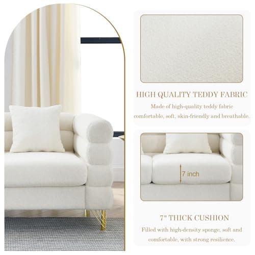 JEEOHEY 3 Seater Sofa Set