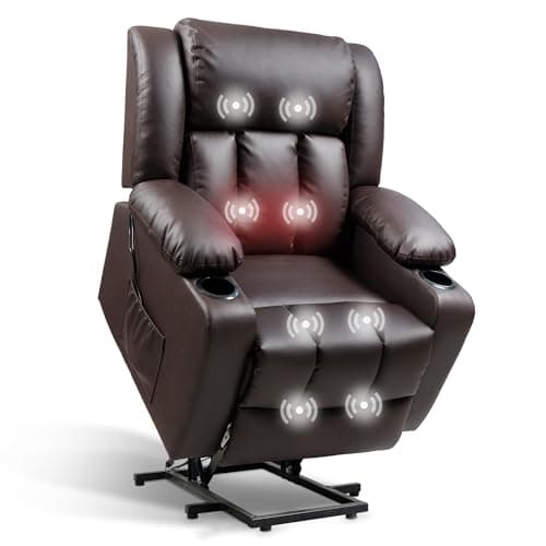 FLEXISPOT XL31 Electric Lift Chair for Elderly with Massage & Heat
FLEXISPOT XL31 Power Lift Recliner Chair with Massage & Heat for Living Room
FLEXISPOT XL31 Recliner Chair with Massage & Heat for Elderly in Black Medium Size